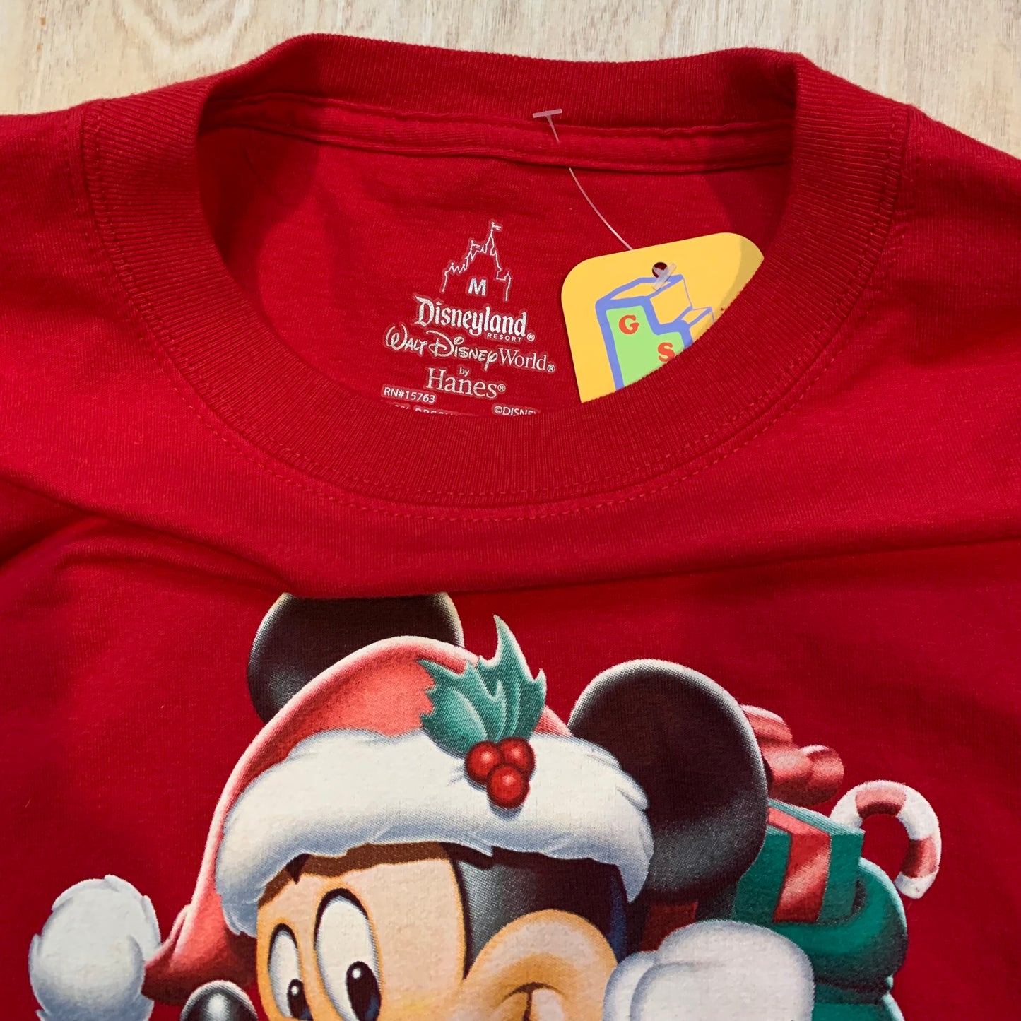 Mickey Mouse Walt Disney World Christmas Long Sleeve