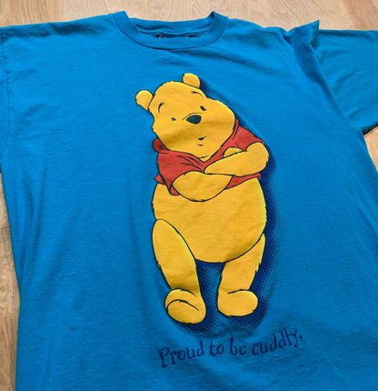 Vintage "Proud to be Cuddly" Winnie the Pooh T-Shirt