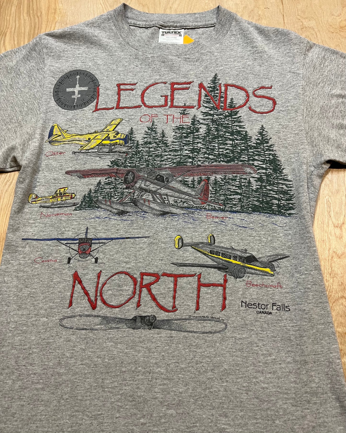 Vintage Canada: Legends of the North T-Shirt