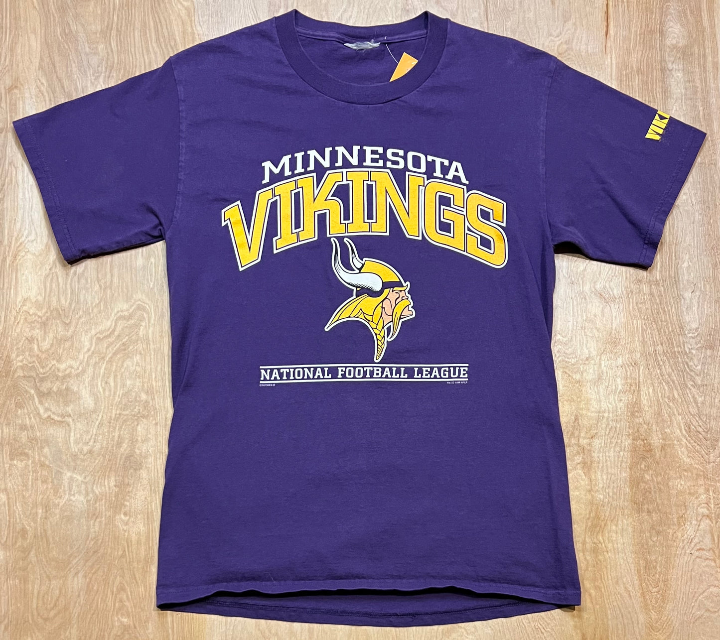 1998 Minnesota Vikings Nutmeg T-Shirt