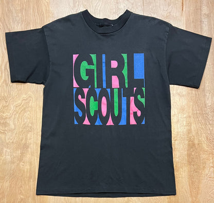 Vintage Girl Scouts Single Stitch T-Shirt