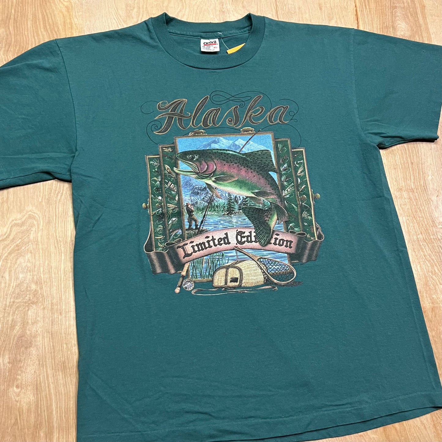1996 Alaska Limited Edition Single Stitch T-Shirt