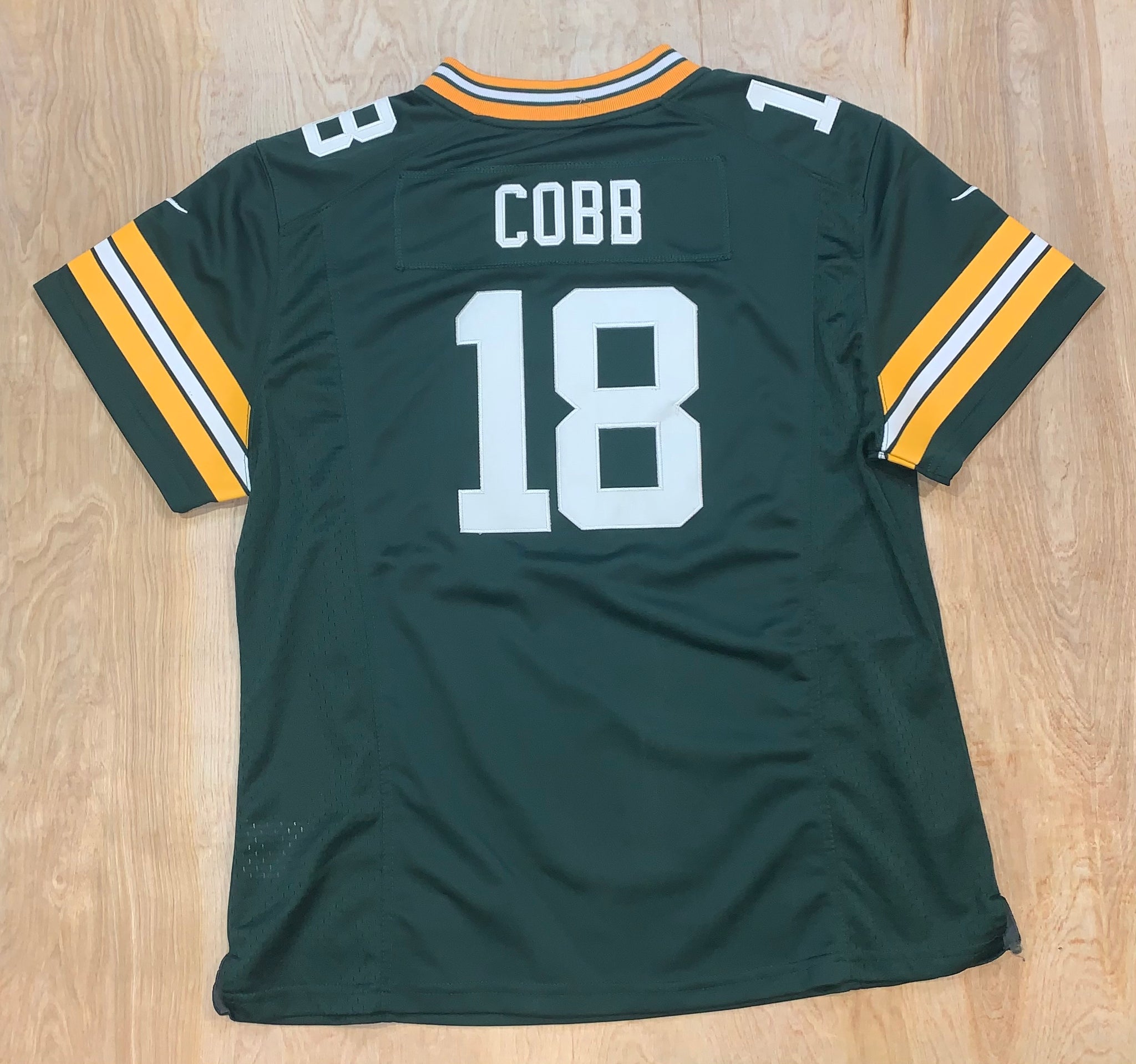 Tops  Nfl Green Bay Packers Womens 18 Randall Cobb Jersey Size