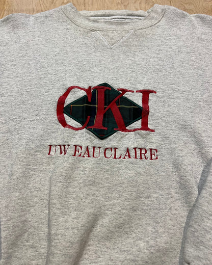 Vintage TKI University of Eau Claire Crewneck