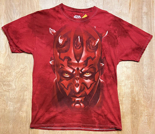 Modern Star Wars x Darth Maul Tie Dye T-Shirt