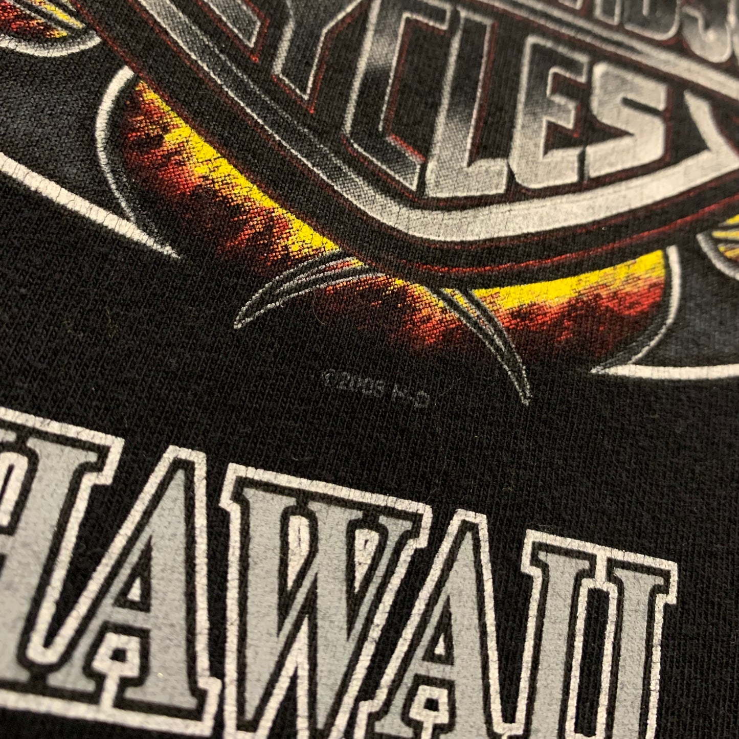 Harley Davidson 2003 Honolulu Hawaii T-shirt
