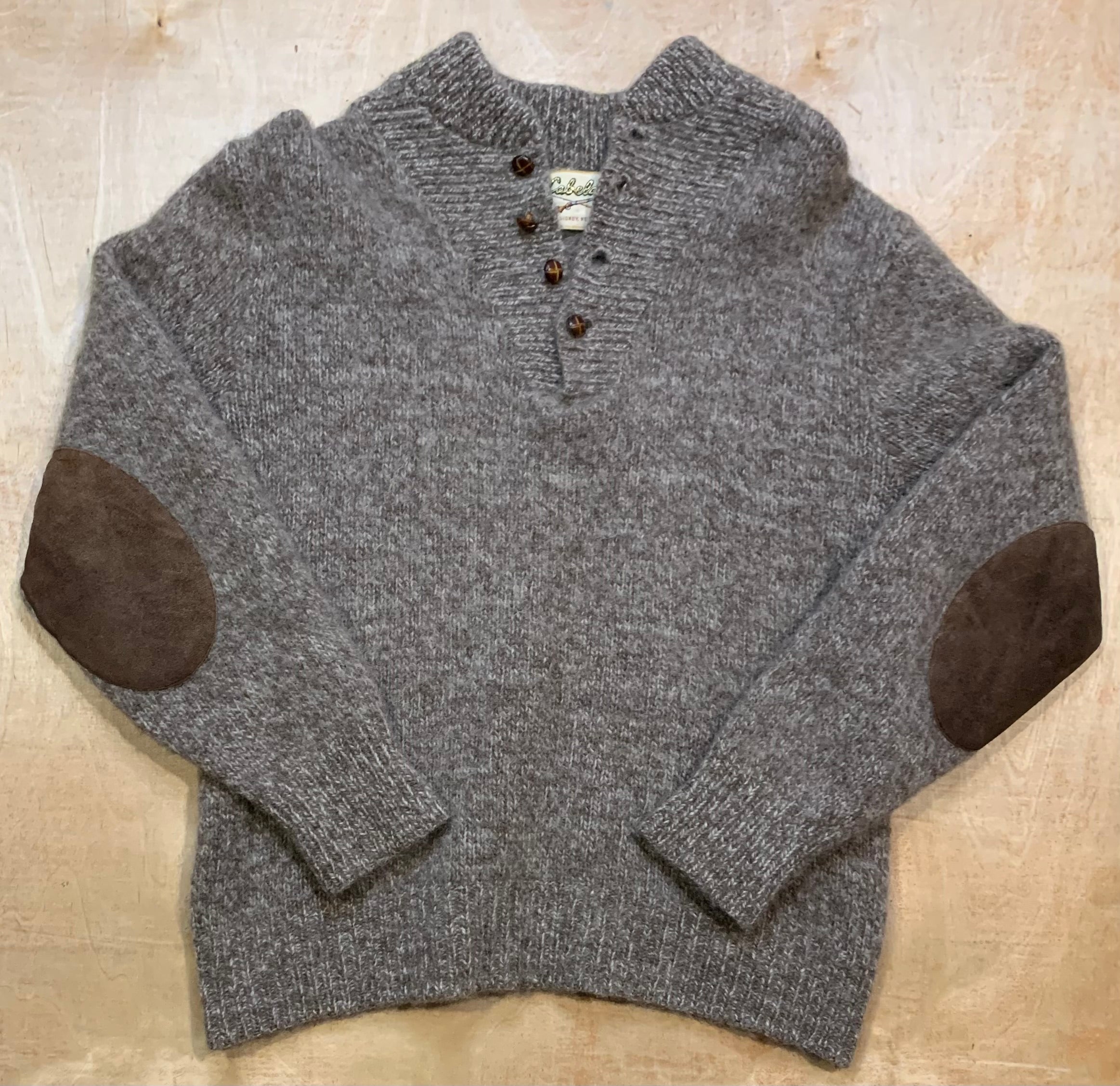 Cabelas wool sweater hot sale