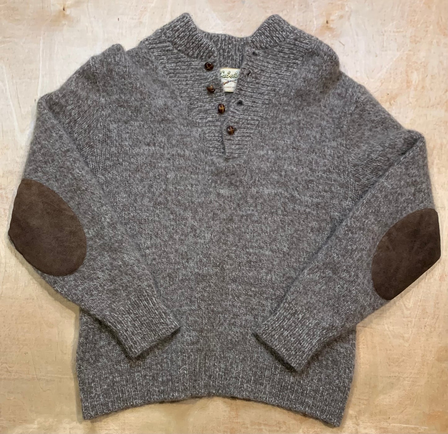 Vintage Cabelas Wool Sweater