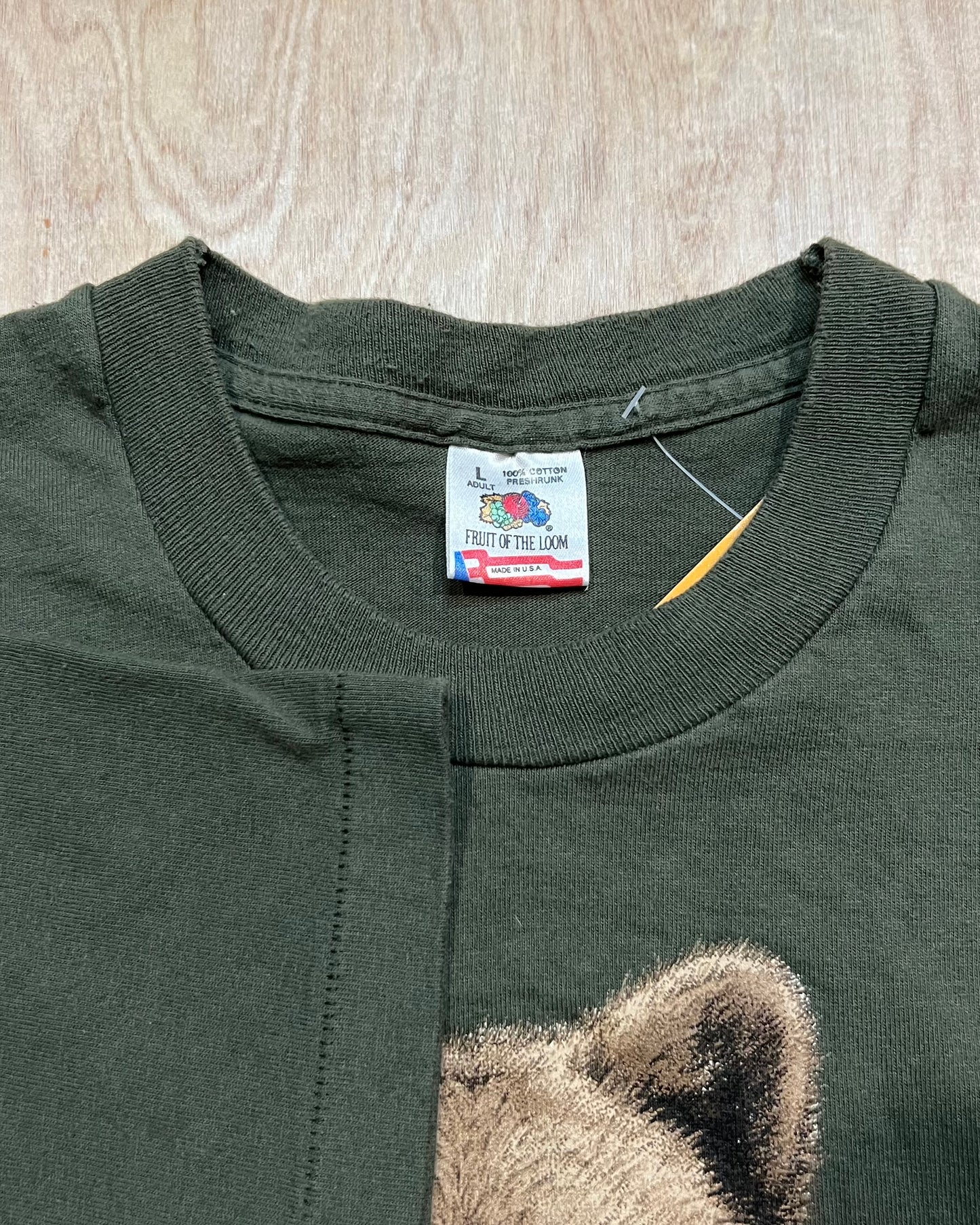 Vintage Bear Country USA Single Stitch T-Shirt