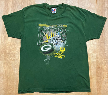 1995 Green Bay Packers "Monday Night Football" T-Shirt