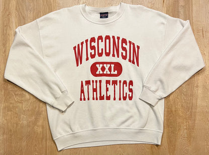 Vintage Wisconsin Athletics Jansport Crewneck