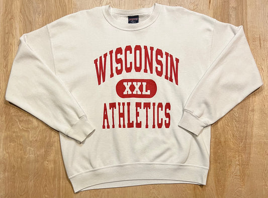 Vintage Wisconsin Athletics Jansport Crewneck