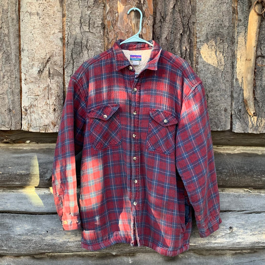 Vintage North Crest Insulated Flannel