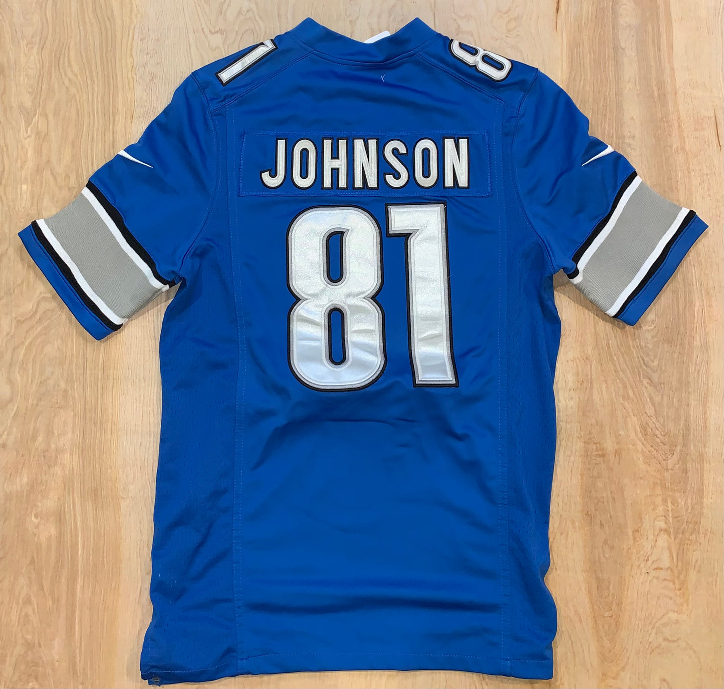 Calvin Johnson Nike on field Jersey