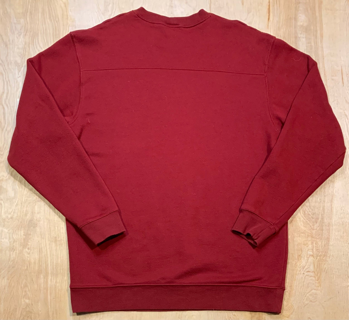 Dark Red Columbia Crewneck