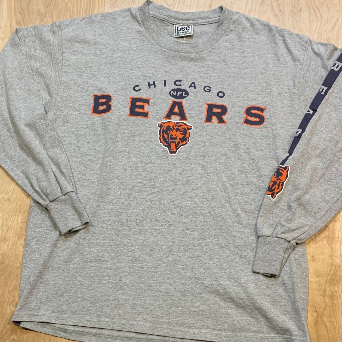 2000 Chicago Bears Lee Sport Long Sleeve