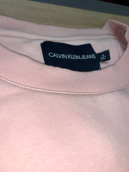 Pink Calvin Klein Crewneck