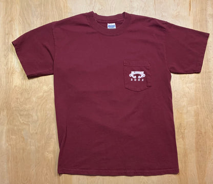 2002 Alabama Tour T-Shirt