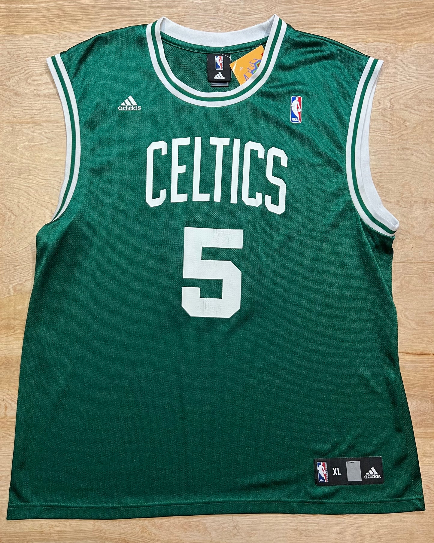 Classic Boston Celtic Kevin Garnett Adidas Jersey