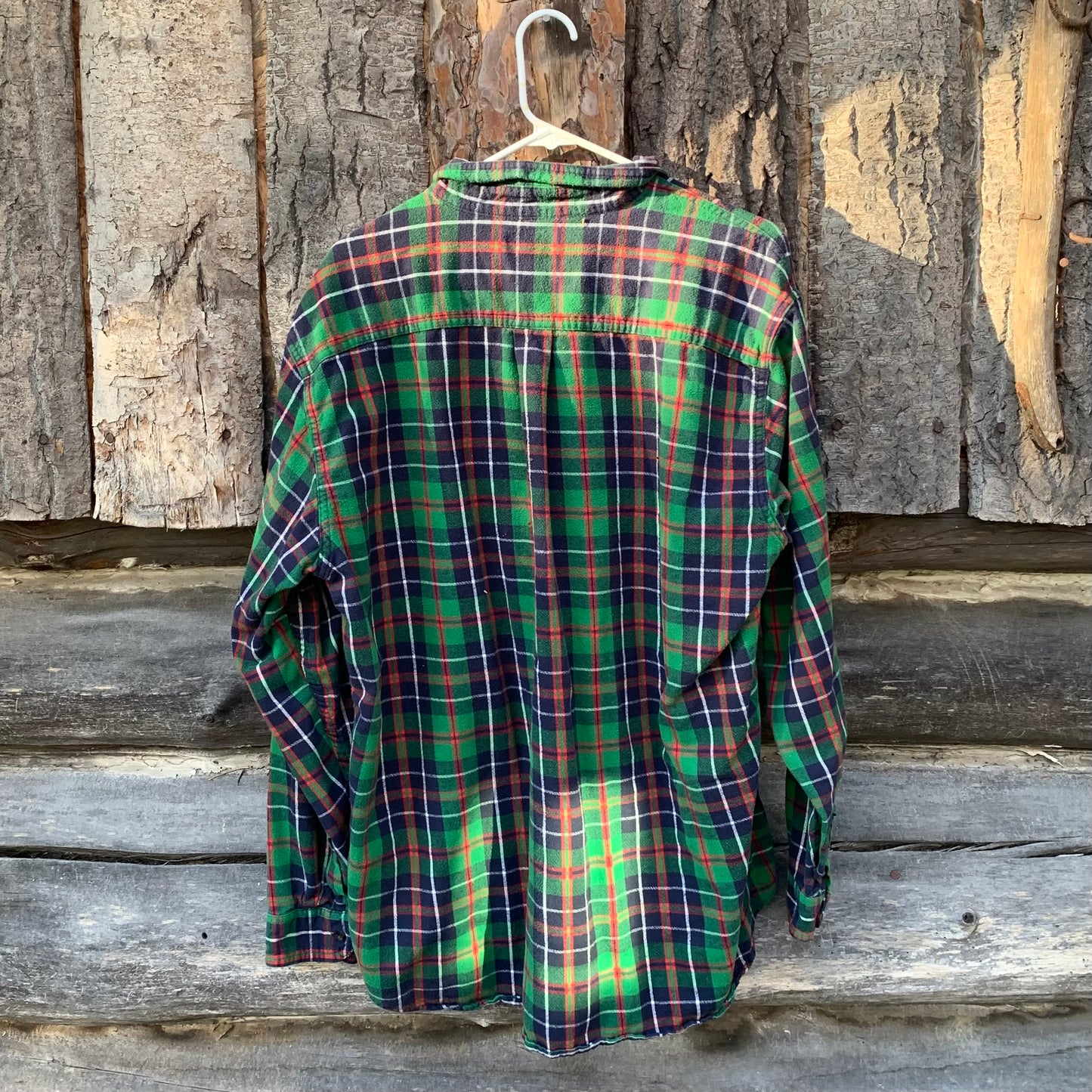 Vintage LL Bean Flannel