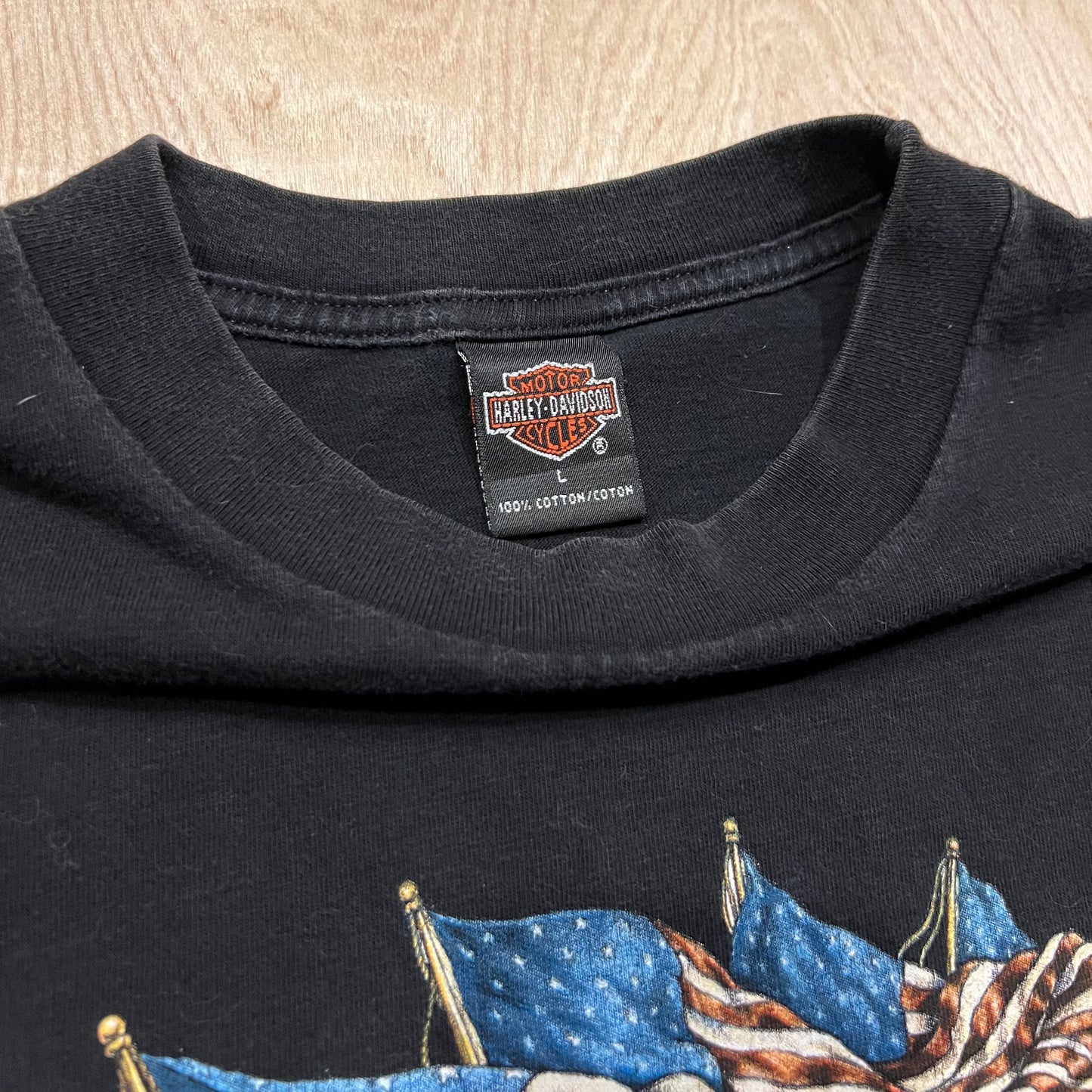 1998 Harley Davidson "Ride American" Treasure Coast T-Shirt