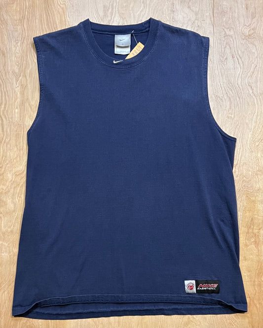 Vintage Nike Center Swoosh Tank Top