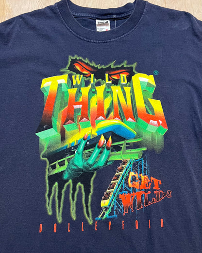 Vintage Valley Fair Wild Thing "Get Wild" T-Shirt