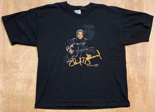 2001 Neil Diamond Tour T-Shirt