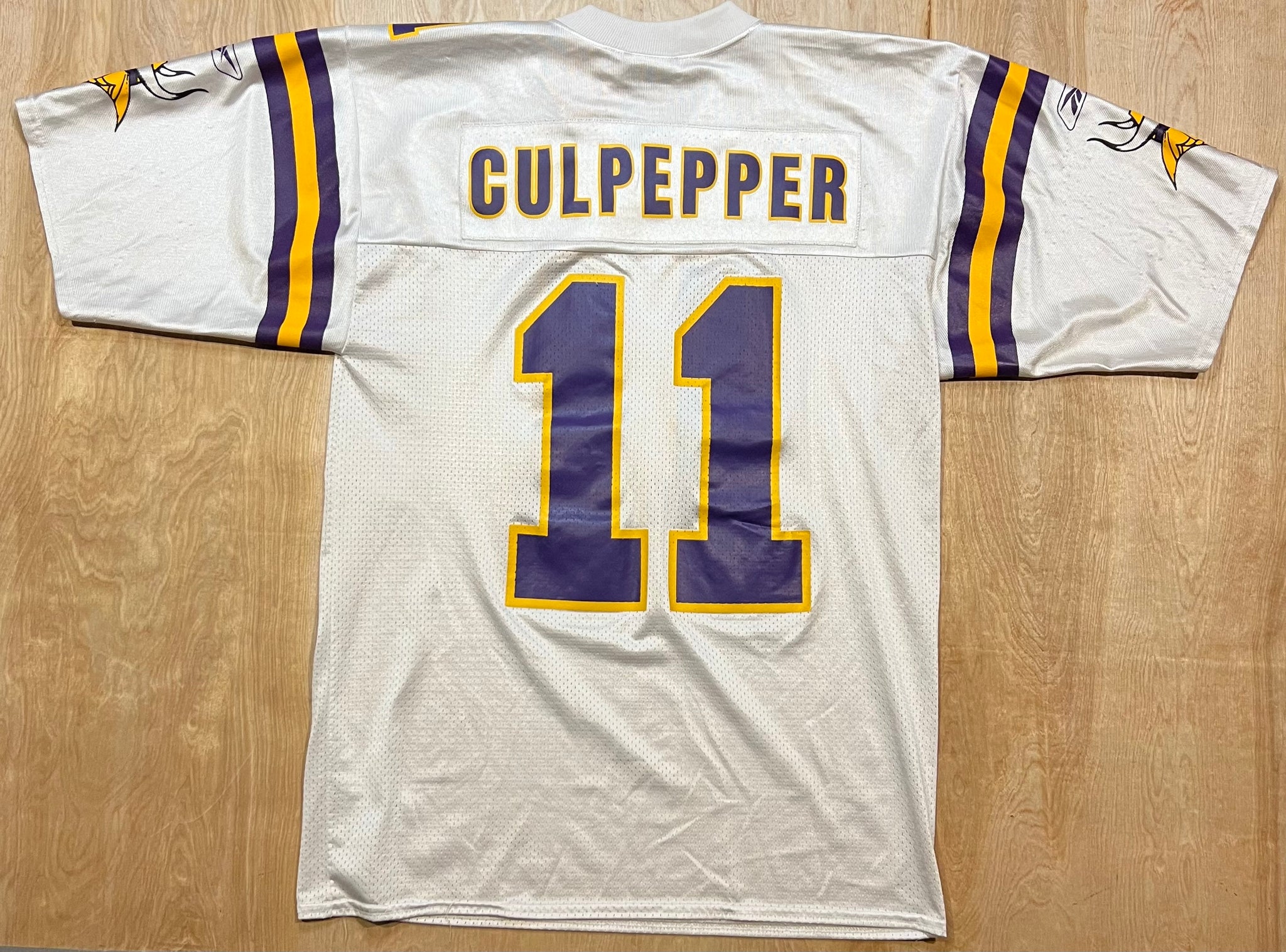 Vintage Daunte Culpepper Minnesota Vikings Away Jersey – GSB Thrifting