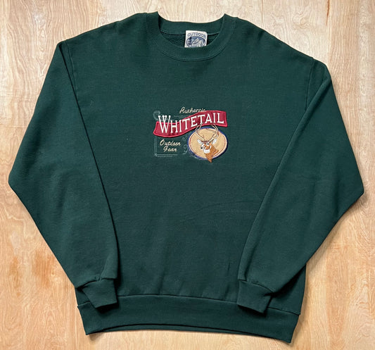 Vintage Authentic Whitetail Outdoor Gear Crewneck