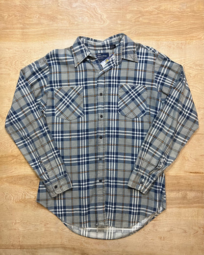 Vintage JCPenny Mens Shop Flannel