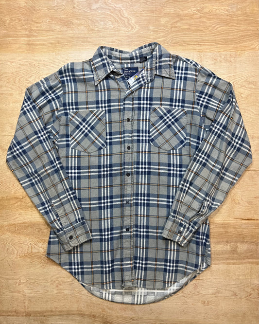 Vintage JCPenny Mens Shop Flannel