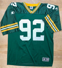 Load image into Gallery viewer, Reggie White Green Bay Packers Starter Jersey
