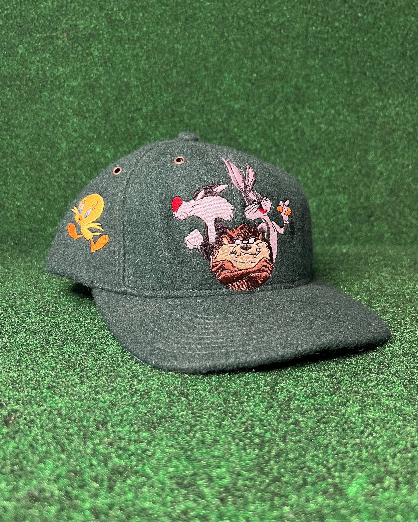 1991 Looney Tunes "That's All Folks" Acme Clothing Hat