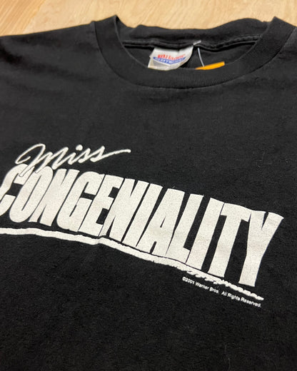 2001 Miss Congeniality Movie T-Shirt