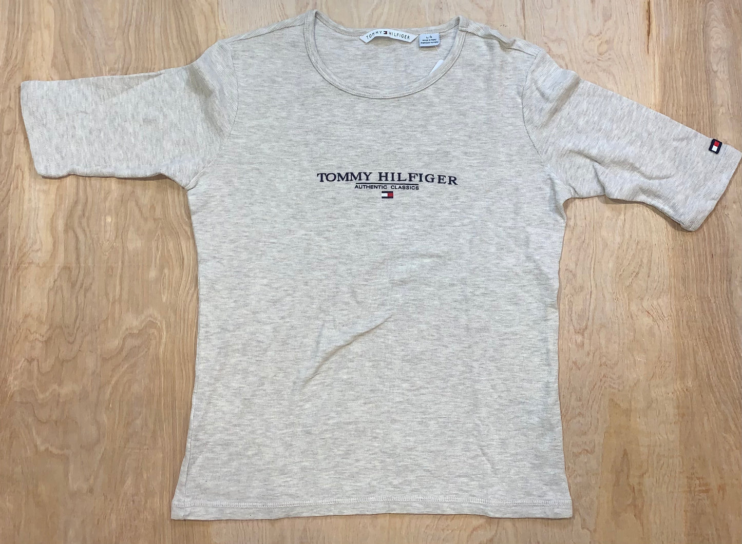 Tommy Hilfiger Beige T-Shirt