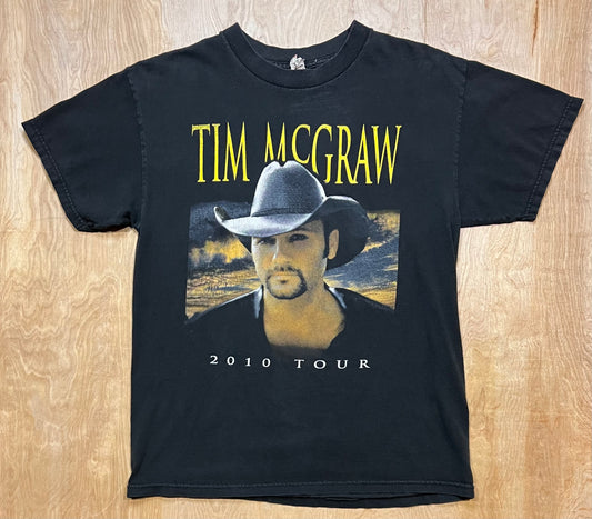 2010 Tim Mcgraw X Lady Antebellum Tour T-Shirt