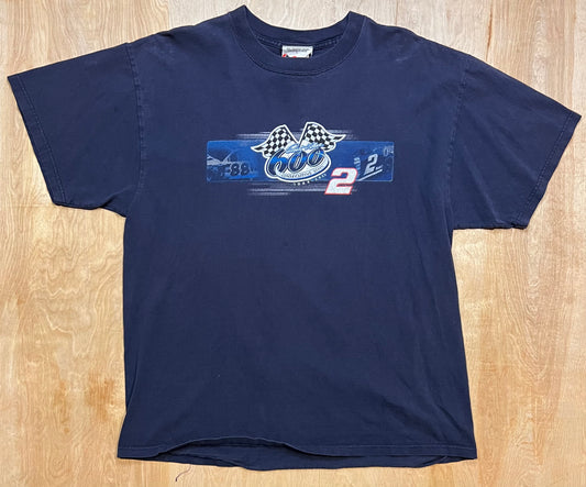 2003 Nascar Rusty Wallace 600 Consecutive Starts T-Shirt