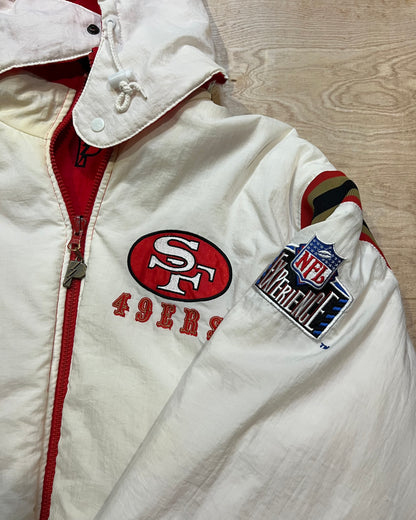 Vintage San Fransisco 49ers NFL Experience Reversible Pro Line Jacket