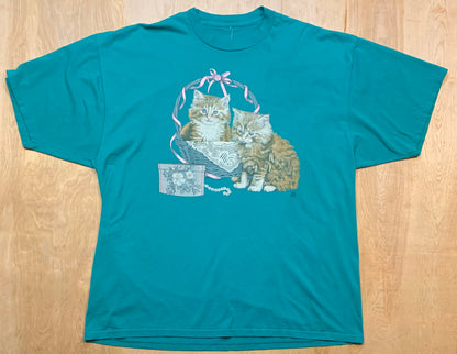 1994 Cats and Baskets T-Shirt