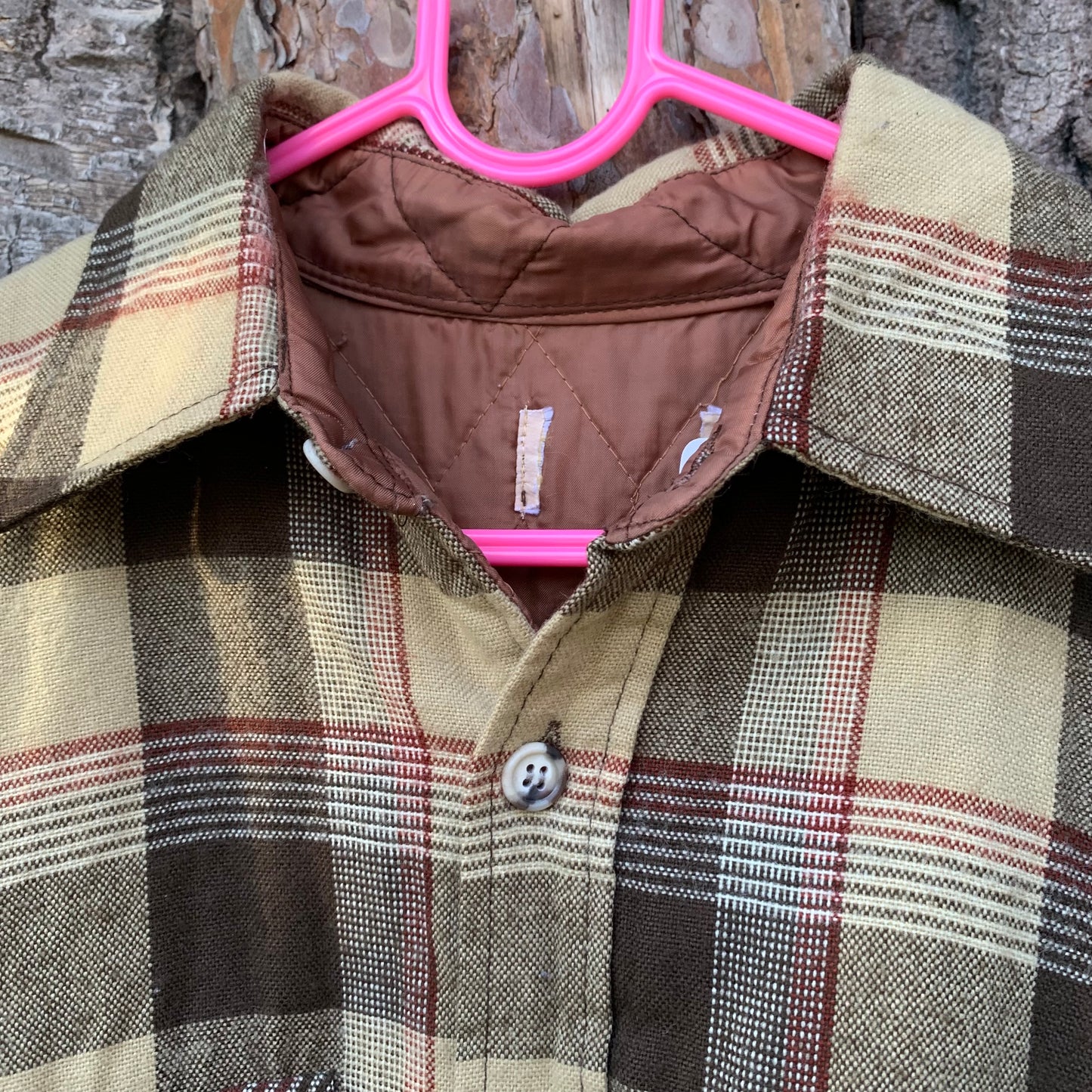 80's Sears Insulated Flannel