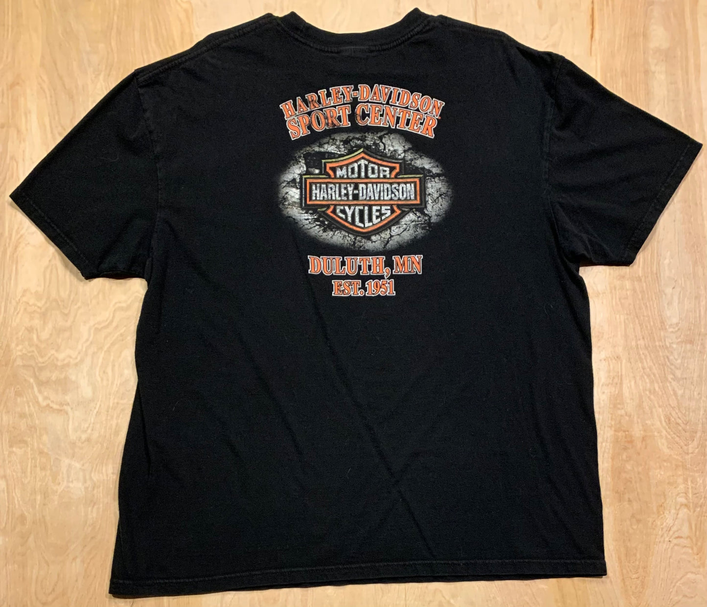 Harley Davidson Duluth, Minnesota T-Shirt