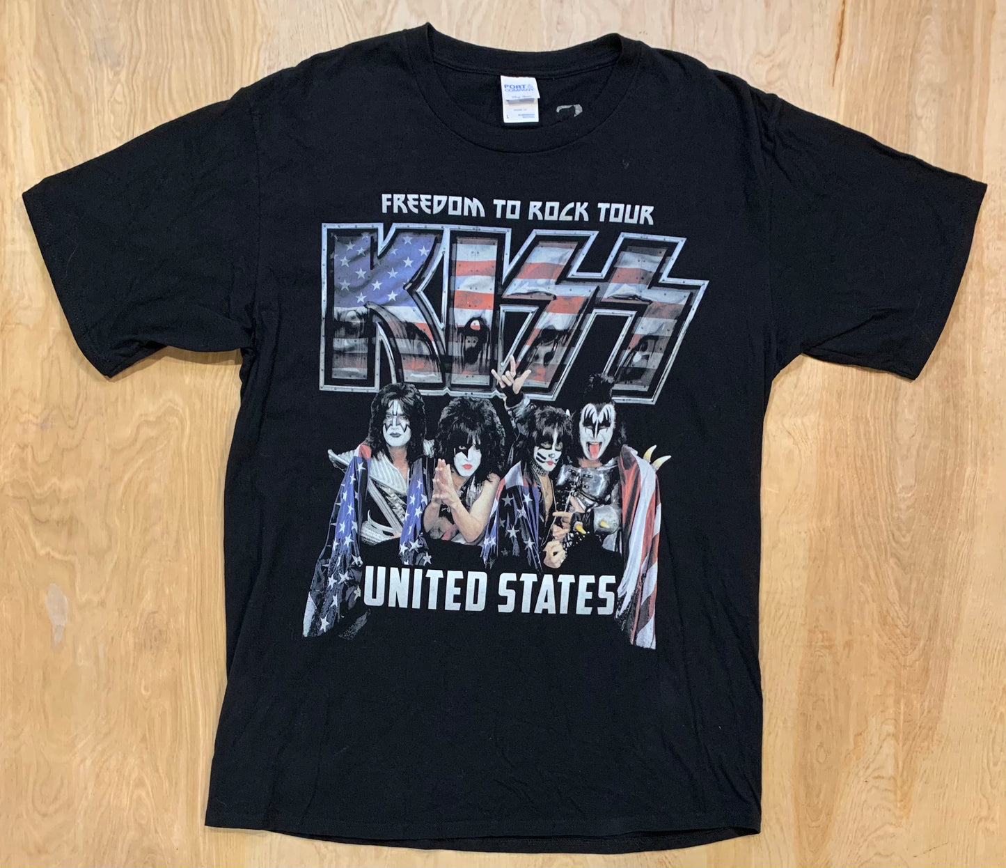 Kiss "Freedom to Rock Tour" T-shirt