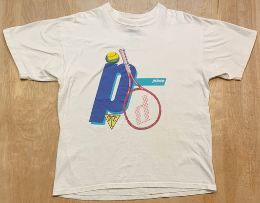 90's Prince Tennis Single Stitch T-Shirt