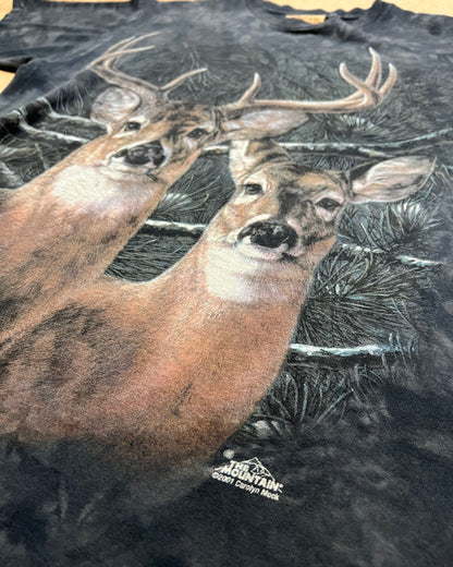 2001 The Mountains Whitetail Deer T-Shirt