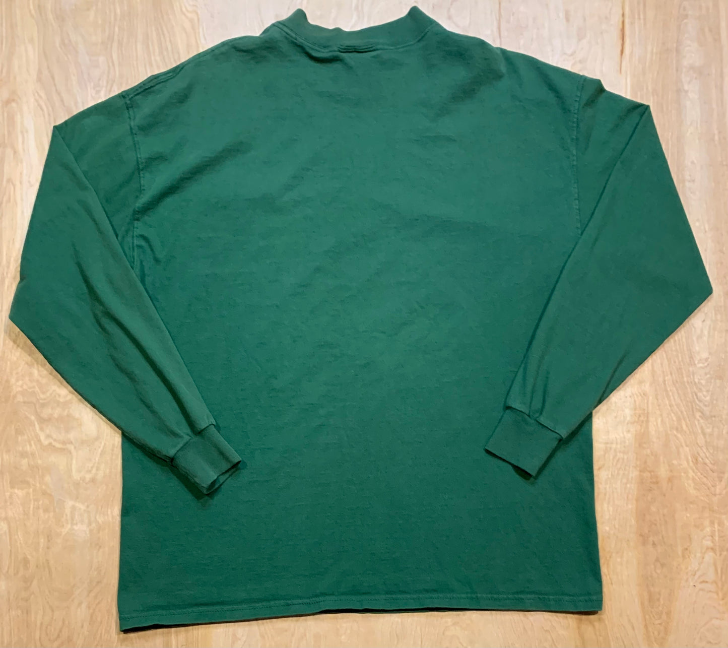 70's/80's Russell Athletics Mock-neck Long Sleeve