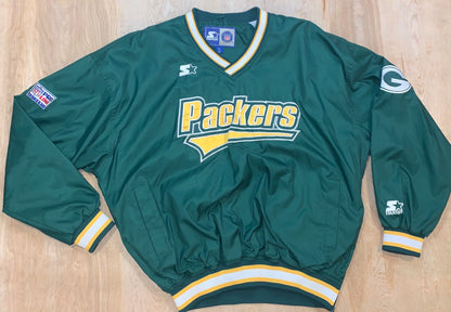 Throwback Pro-line Starter Packers Pullover Windbreaker