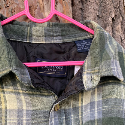 Canyon Creek Insulated Flannel