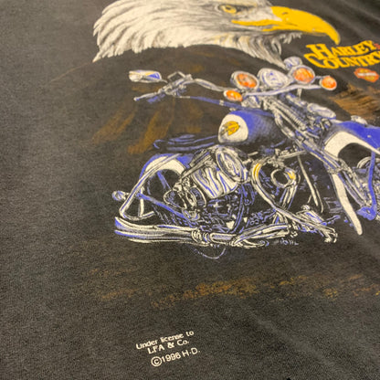 1996 Harley Davidson "Harley Country" Single Stitch T-Shirt