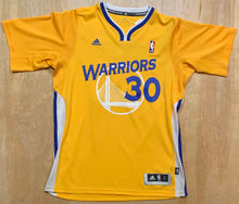 Load image into Gallery viewer, Steph Curry Golden State Warriors Stitched Adidas T-Shirt Jersey
